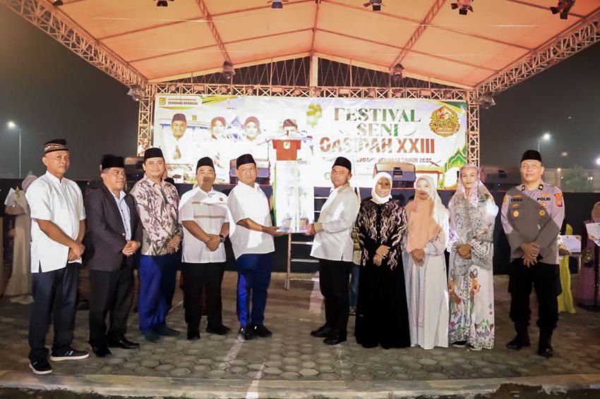 FSQ XXIII Sergai Ditutup, Kecamatan Sei Rampah Raih Juara Umum