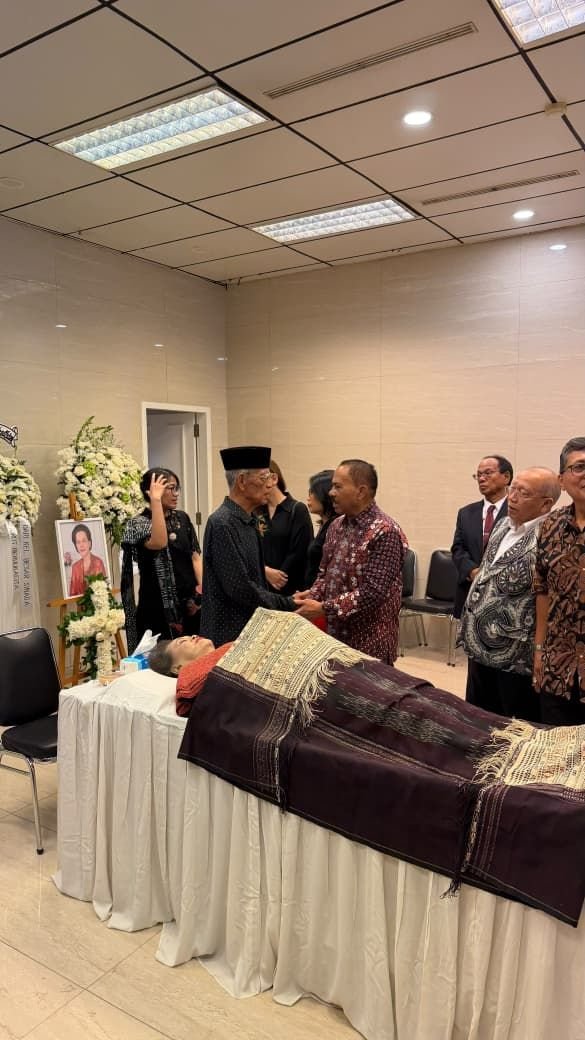 Maruli Siahaan Melayat Dua Keluarga Berduka di Jakarta, Wujud Kepedulian dan Solidaritas Kekeluargaan