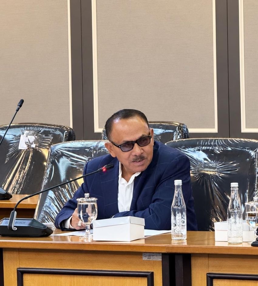 Dr. Maruli Siahaan Hadiri Rapat Paripurna DPR RI Bahas IHPS BPK hingga RUU Perampasan Aset