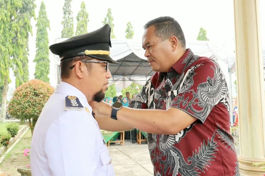 Ahmad Syaukani Meniti Karier dari Sekdes hingga Camat