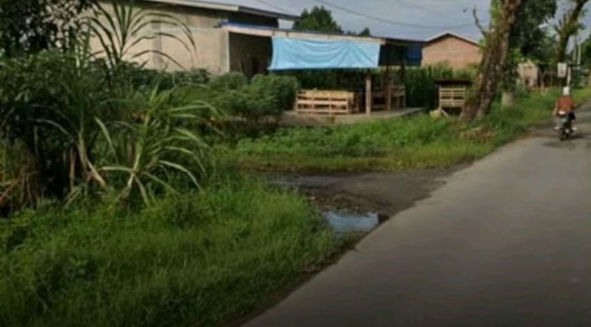 Sebuah Rumah di Jl.Deponogoro Binjai Diduga Jadi Barak Transaksi Narkotika