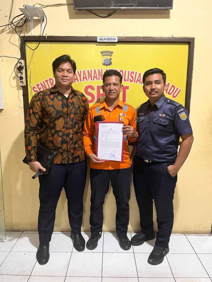 Sengketa Aset KAI di Jalan Kemuning Medan Berujung Saling Lapor