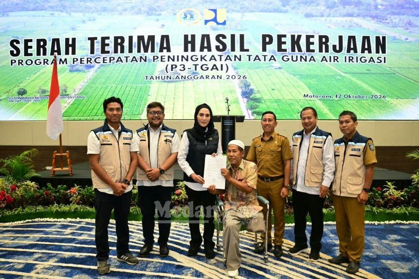 Sari Yuliati Berkomitmen Perjuangkan Program P3TGAI Untuk Petani di Pulau Lombok
