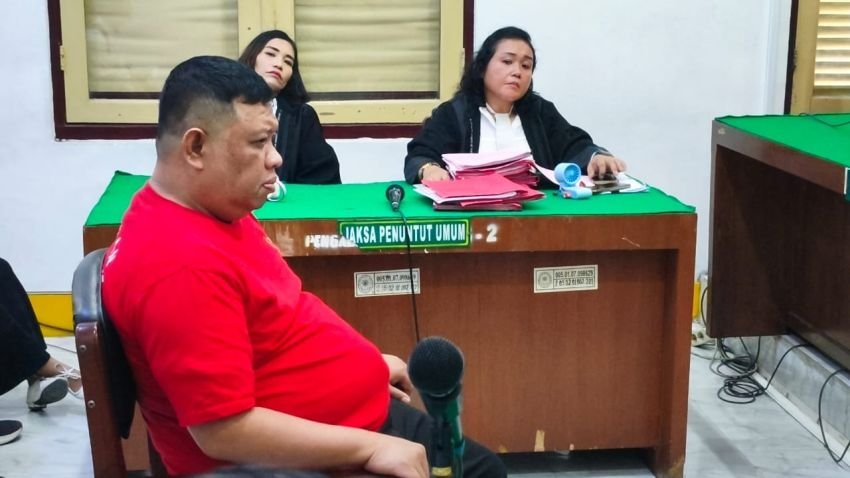 Agusyanto Napi Narkoba Divonis 10 Tahun dalam Kasus Pencucian Uang