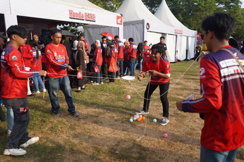3 Pulau Satu Semangat, Puluhan Ribu Bikers Menuju Honda Bikers Day 2026