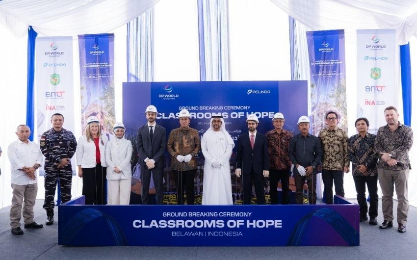 BNCT, Pelindo dan Pemko Bangun SMP di Belawan, Ditargetkan Beroperasi 2028
