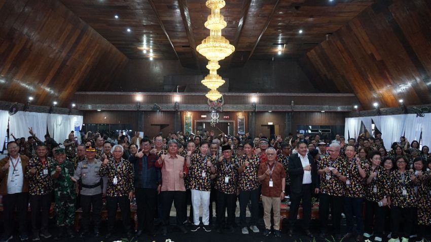 Sukses Tuan Rumah Rakernas V MPK Indonesia Ditutup, Pemkab Taput Raih Apresiasi Peserta Se-Nusantara