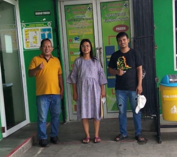 Terbantu Program UHC, Keluarga Marco Siagian Sampaikan Terima Kasih kepada Maruli Siahaan dan Tim Rumah Aspirasi