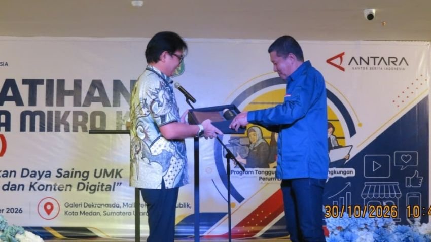 Pemko Medan: Pelatihan LKBN ANTARA Perkuat Daya Saing Pelaku UMKM