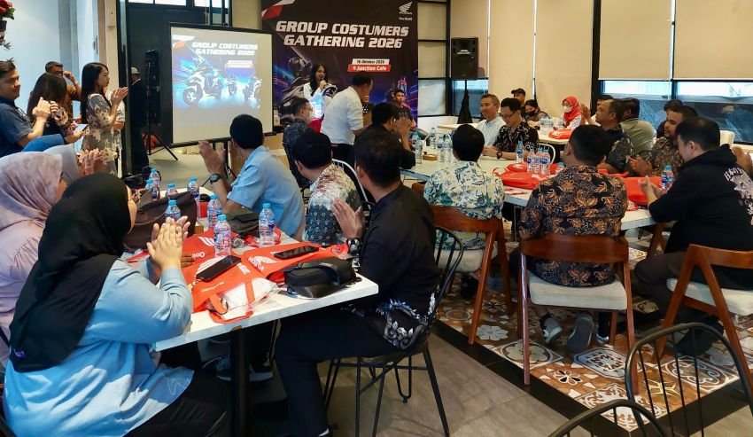 Group Customer Gathering 2026, Indako Pererat Kebersamaan dengan Pecinta Honda