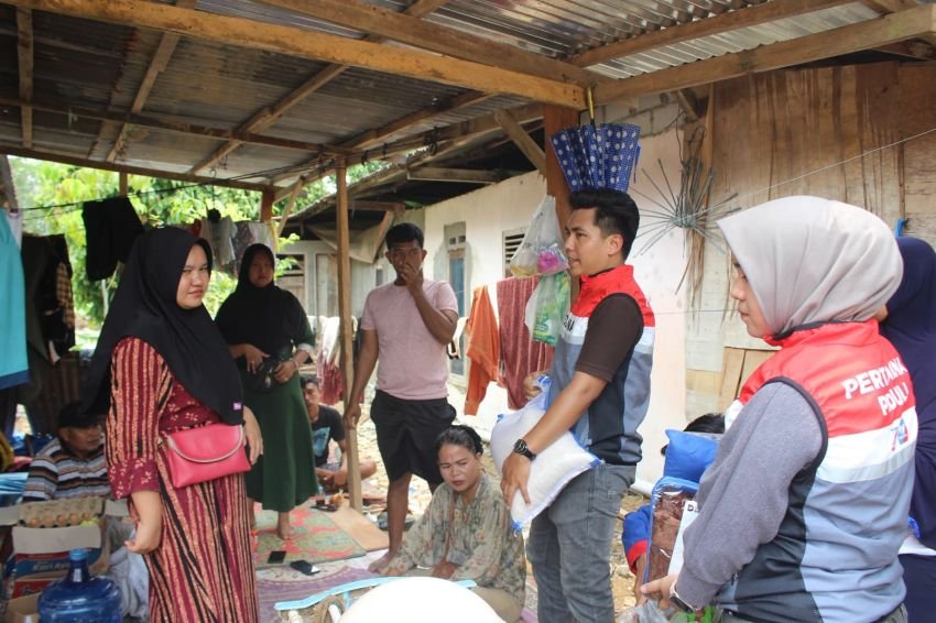 Pertamina Patra Niaga Gerak Cepat, Kembali Salurkan Bantuan Korban Banjir Bandang di Kota Padang
