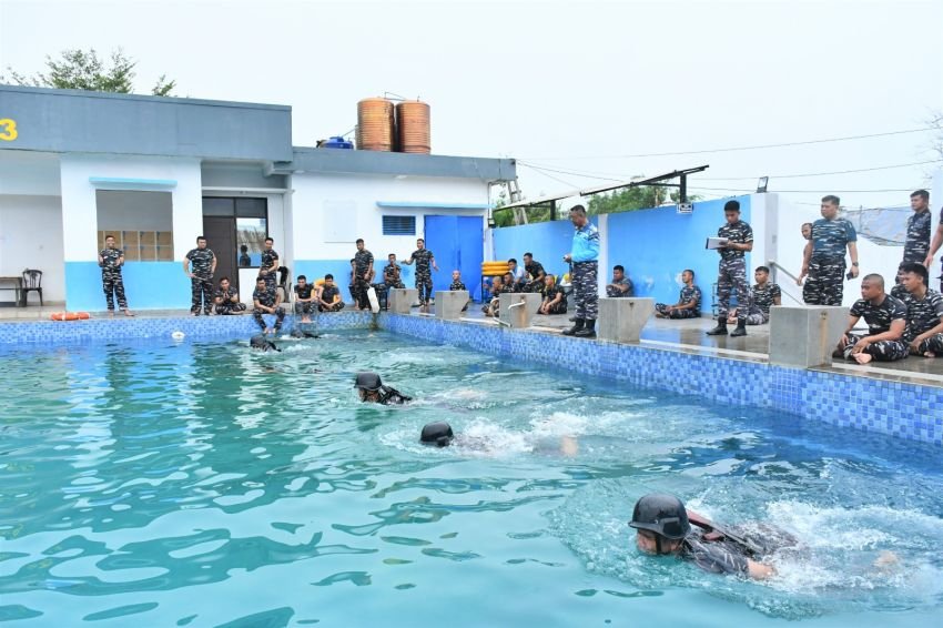 Sinergi Binsat dan Latihan Terukur Sebagai Pilar Pembentukan Prajurit Jalasena Profesional