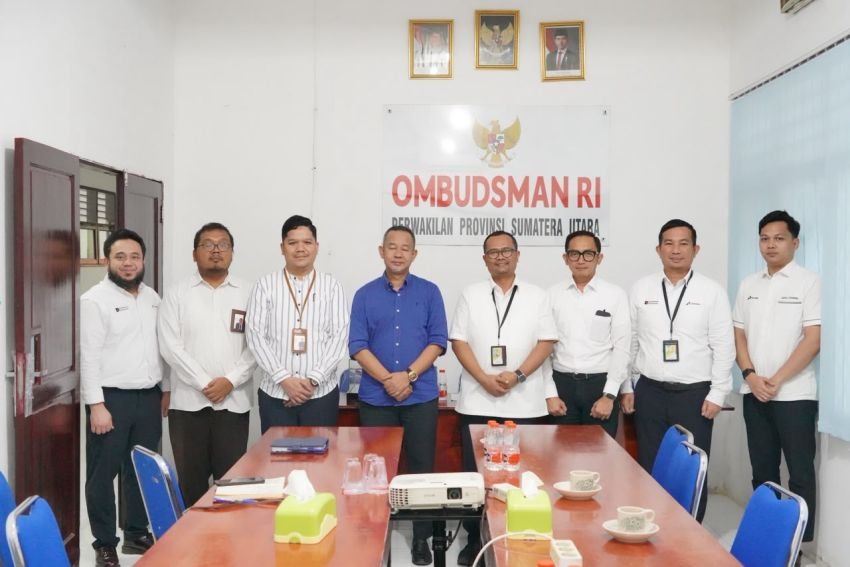 Pertamina Sumbagut Perkuat Sinergi dengan Ombudsman Sumut, Kawal Penyaluran Energi untuk Masyarakat Sumut