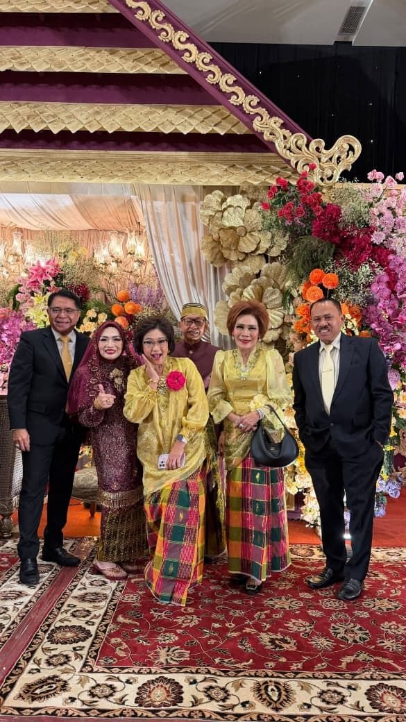 Pererat Tali Silaturahmi, Maruli Siahaan Hadiri Pernikahan Putra Hamka B. Kady di Jakarta