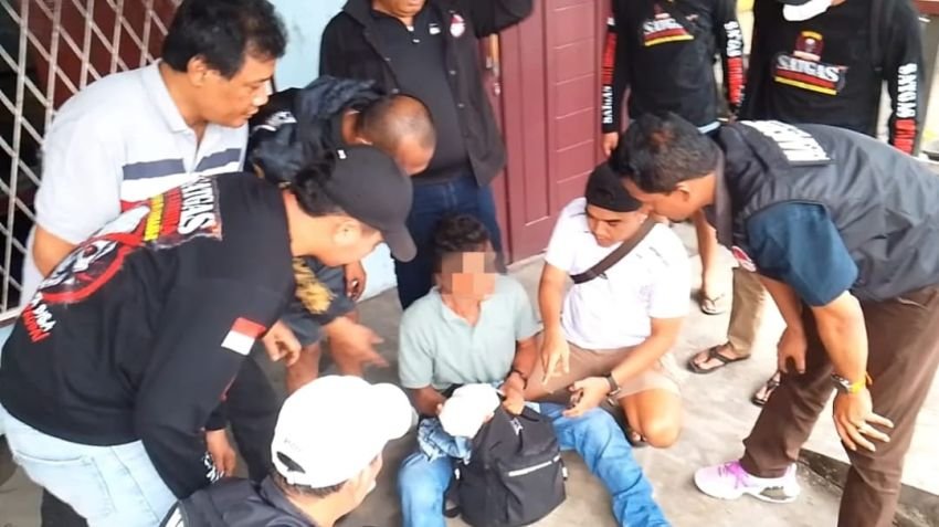 Polresta Deli Serdang Gagalkan Peredaran Sabu 1 Kilo Gram