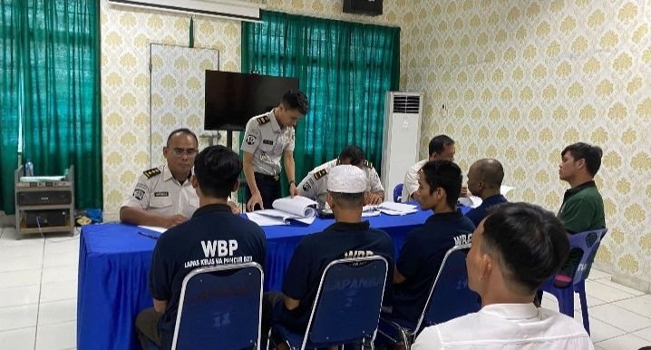 Lapas Pancur Batu Terima Kegiatan Wasmat Bagi WBP