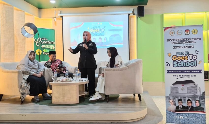 Ade Yuliasih Ajak Civitas Akademika Untirta Mengenal Lebih Dekat Peran dan Fungsi DPD RI