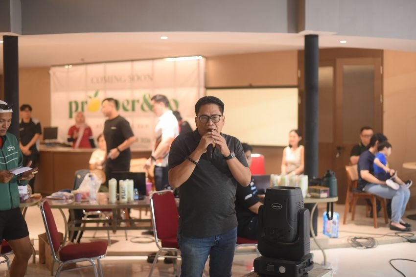 The Khourt Competition Sukses Digelar, Anto Genk Harap Jadi Kalender Tahunan