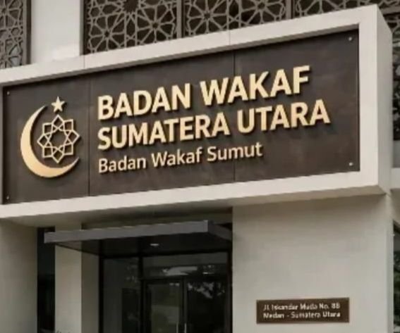 KUA Medan Polonia Minta BWI Sumut Tinjau Susunan Nazhir Wakaf Masjid Agung