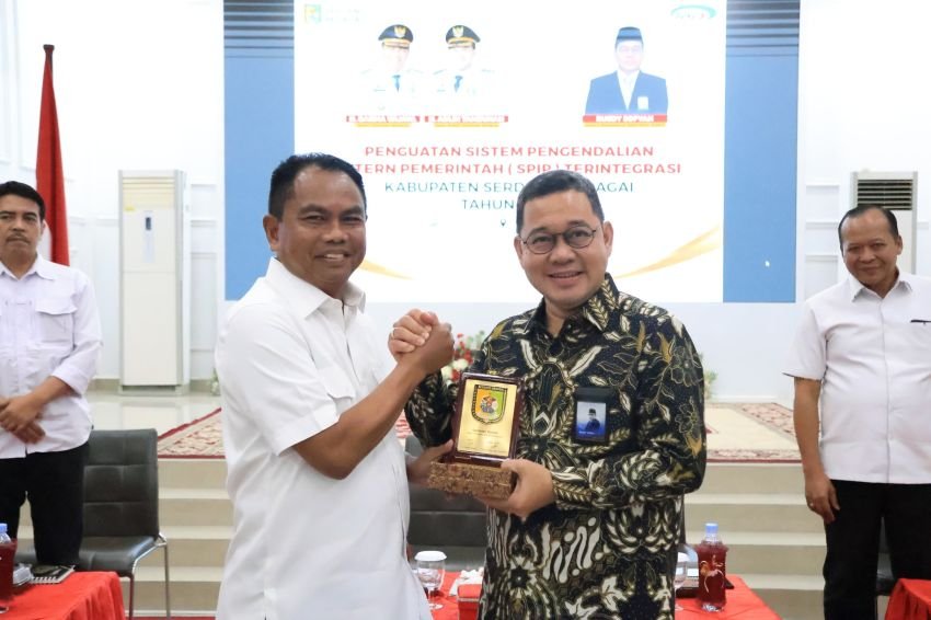 Bupati Sergai Minta SPIP Tidak Sekadar Administrasi, Pengendalian Risiko Harus Diperkuat