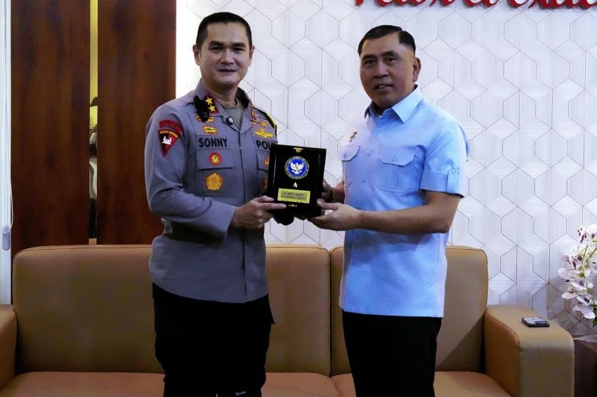 Kapolda Sumut Silaturahmi dengan Kabinda, Perkuat Sinergi Jaga Stabilitas Keamanan
