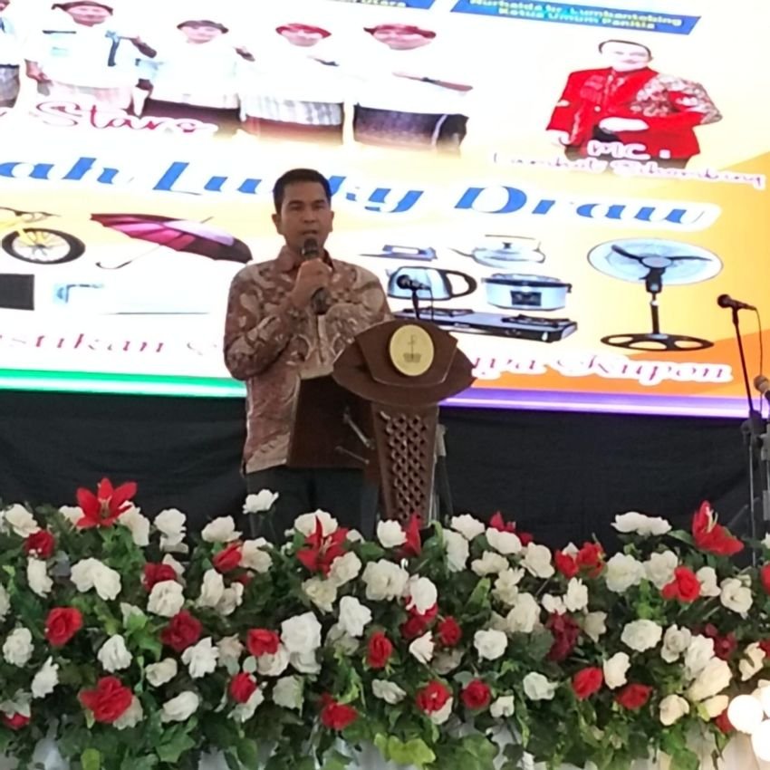 Maruli Siahaan Hadiri Pesta Puncak Tahun Transformasi HKBP Distrik XXXI Medan Utara