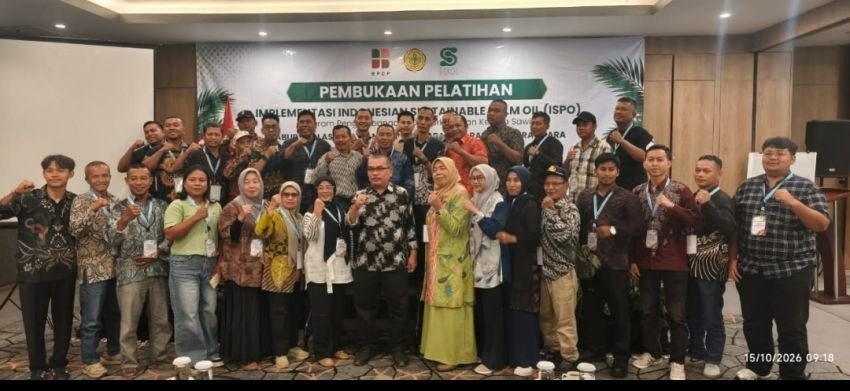 Perkuat Praktik Perkebunan Berkelanjutan, BPDP Fasilitasi Pelatihan ISPO bagi Pekebun Sawit Kabupaten Asahan
