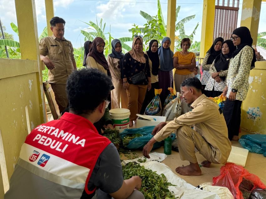 Pertamina Patra Niaga Perkuat Ketahanan Pangan Kampung Tua Terih, Dorong Inovasi Pengelolaan Sumber Daya Laut