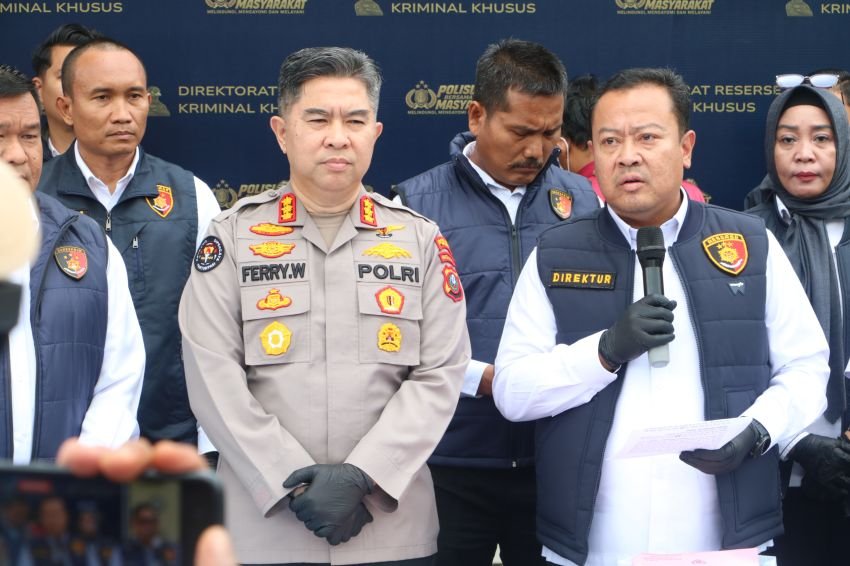 Polda Sumut Ungkap Permainan  SPBU Cinta Damai Dan Penimbunan BBM Bersubsidi