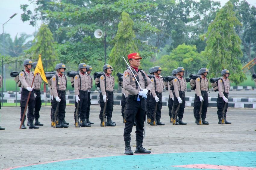 SPN Polda Sumut Tanamkan Patriotisme pada Hari Sumpah Pemuda