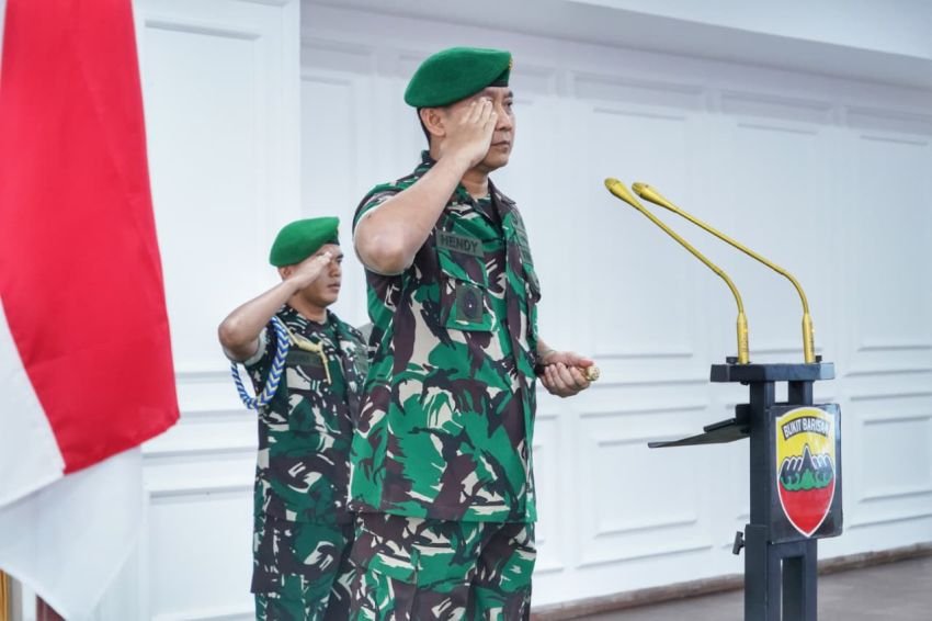 Pangdam I/BB: Kenaikan Pangkat Prajurit Harus Diiringi Rasa Syukur dan Rendah Hati