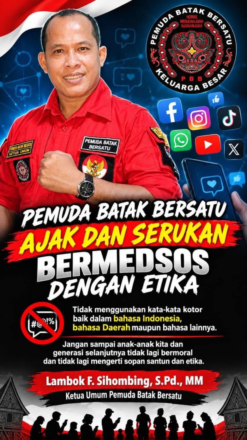 Ketum PBB Minta Etika Bermedsos Generasi Muda Tidak Hilangkan Moral dan Sopan Santun