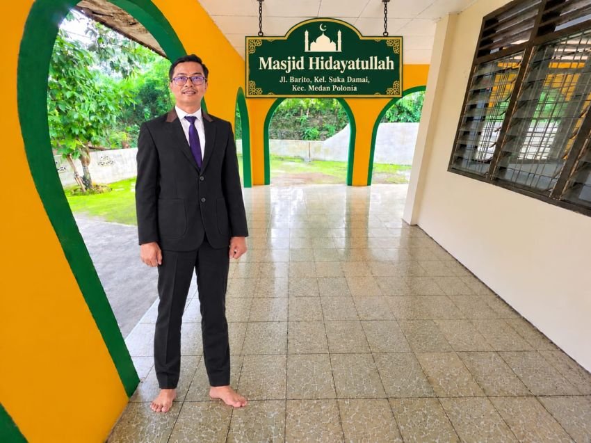 Pemuda ICMI Sumut Tolak Rencana Penggusuran Masjid Hidayatullah Polonia