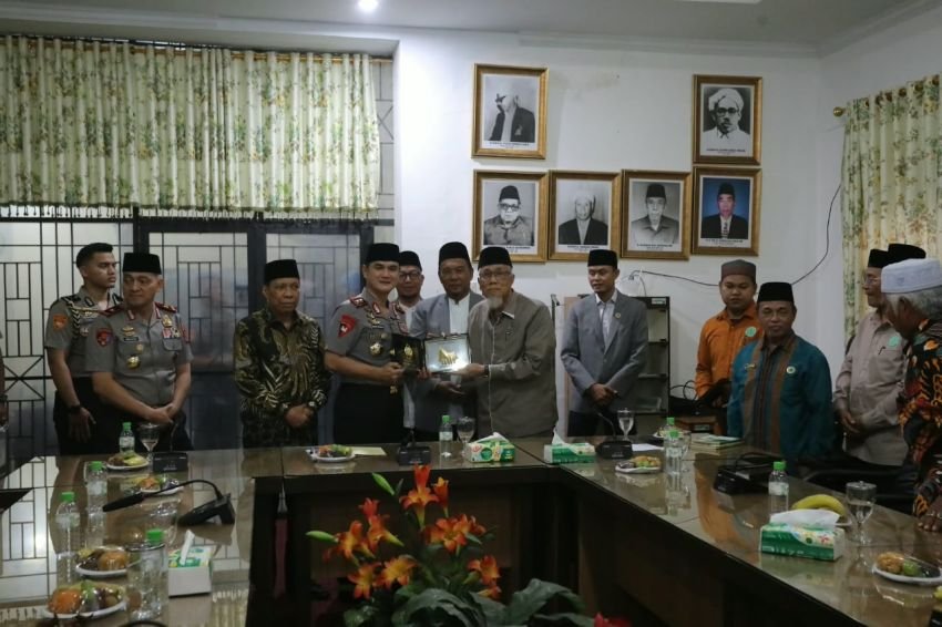 Kapolda Sumut Silaturahmi Dengan MUI, Ajak Bersinergi Berantas Narkoba