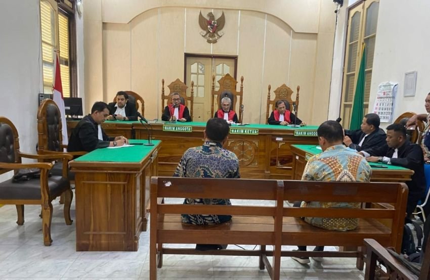 Mantan Kadis Pertanian Palas Divonis 3 Tahun, Ketua Koperasi 3,5 Tahun