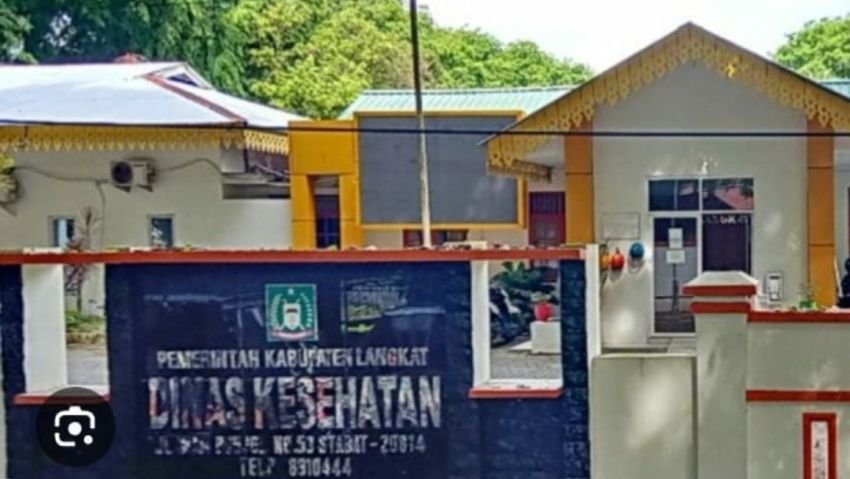 Dugaan Praktik Korupsi di Tubuh Dinkes Langkat Mencuat ke Permukaan