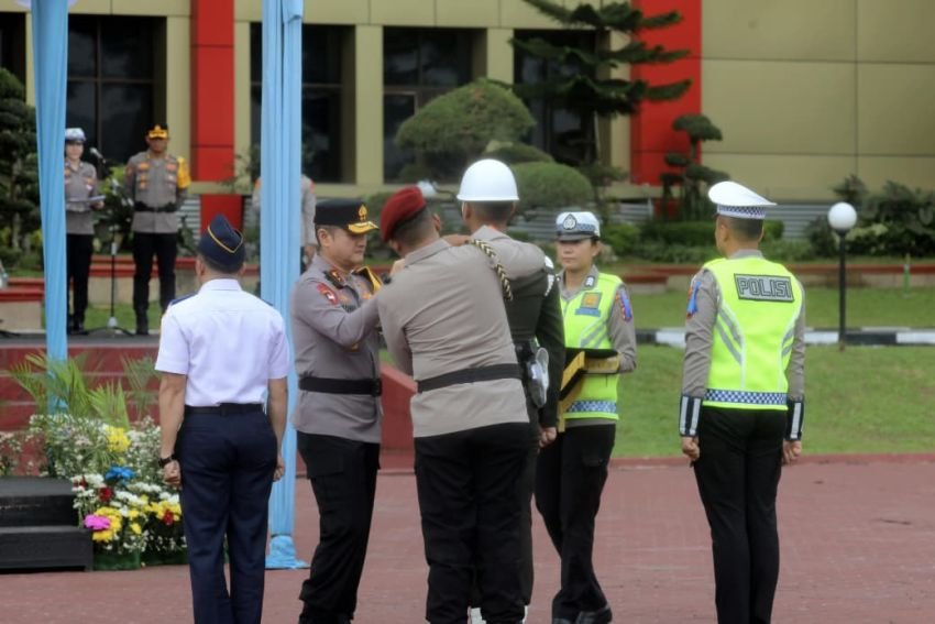 Operasi Patuh Toba 2026 Dimulai, Kapolda Sumut: Keselamatan Berlalu Lintas Tanggung Jawab Bersama