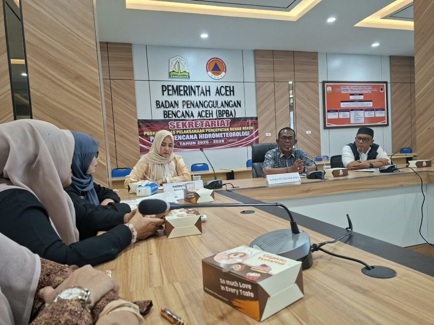 Darwati Tampung Aspirasi BPBA, Respon Cepat dan Mitigasi Bencana Jadi Sorotan