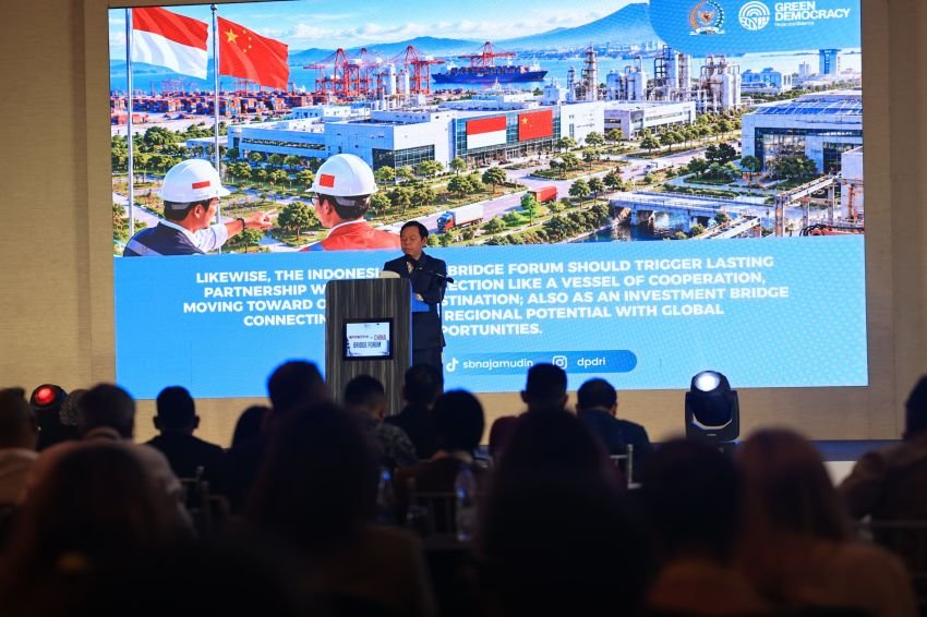 Ketua DPD RI Sultan Ajak Investor Asing Kembangkan Property Perumahan Hadiri Indonesia - China Bridge Forum