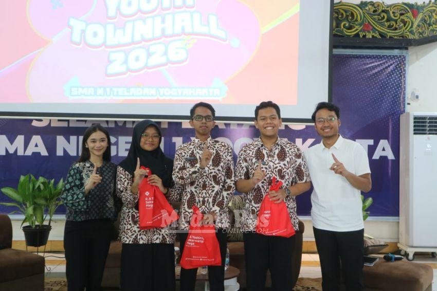 R.A. Yashinta Sekarwangi Mega Inisiasi Jogja Youth Town Hall, Ajak Pelajar Bahas Kebijakan Publik hingga Isu Lingkungan