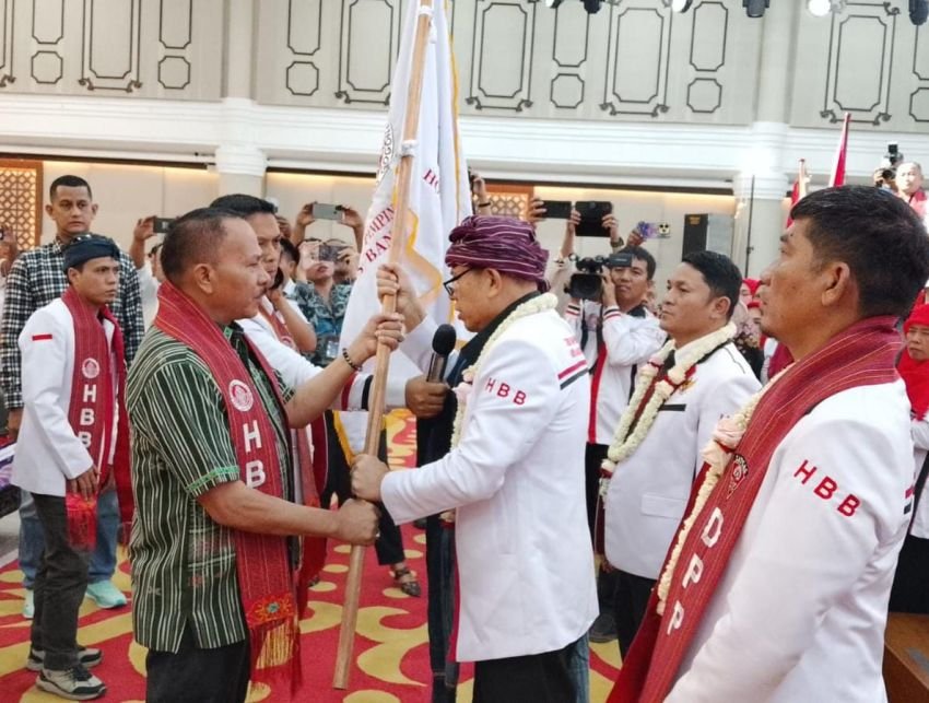 Lantik Pengurus DPP HBB, Maruli Siahaan Tekankan Harus Mampu Merangkul Seluruh Elemen Suku Batak