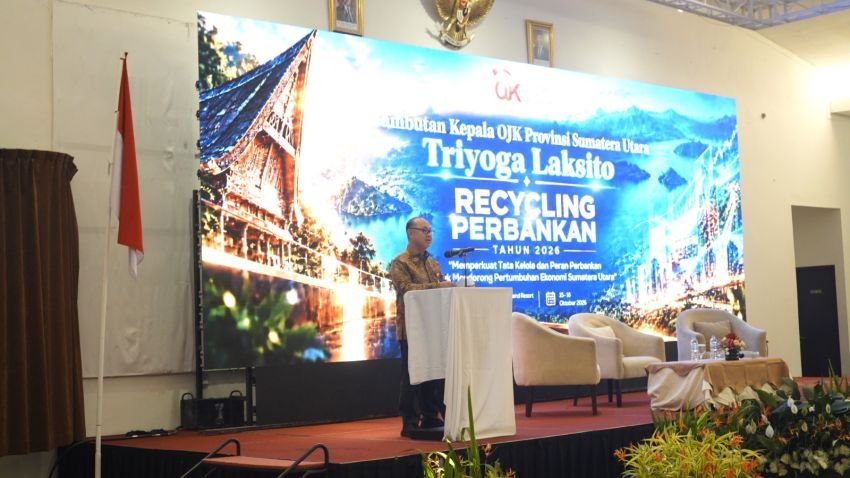 OJK Dorong Penguatan Tata Kelola Perbankan dan Pembiayaan UMKM di Sumut