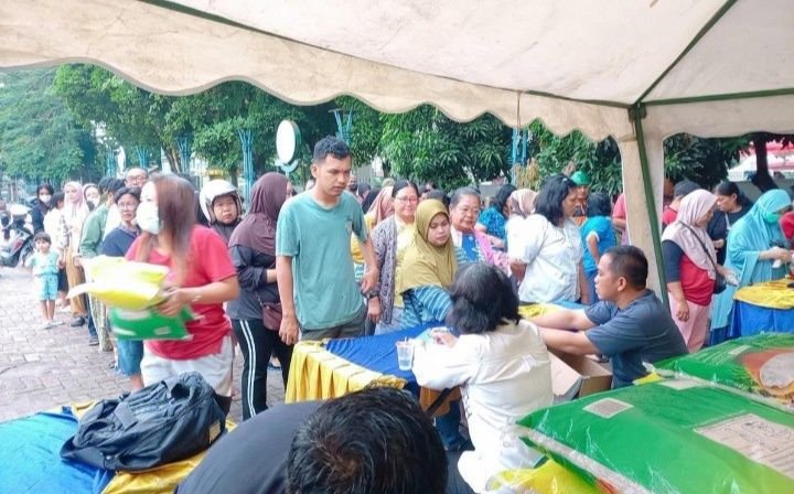 BULOG Sumut Gelar GPM Serentak di 30 Titik Dalam Rangka Hari Pangan Sedunia
