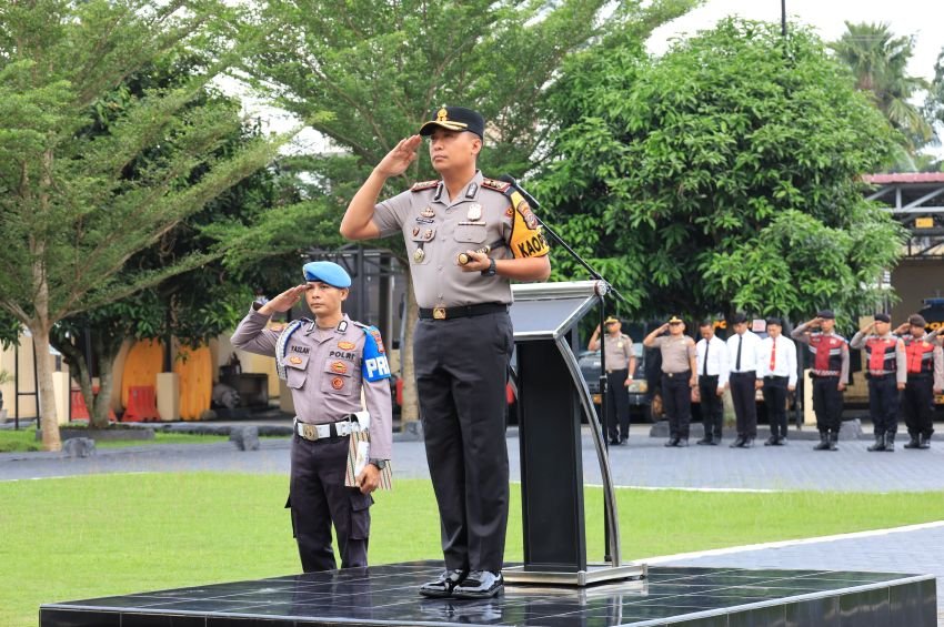 Polres Batu Bara Gelar Upacara Peringatan Hari Sumpah Pemuda ke-98 Tahun 2026