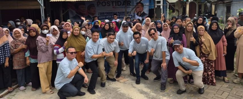Syukuran Dua Tahun Pemerintahan Prabowo-Gibran : DPP Postidar 98 Resolution Network Bagi-bagi Sembako
