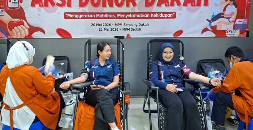 AHM Ajak Mahasiswa Berbagi Kebaikan Melalui Aksi Donor Darah