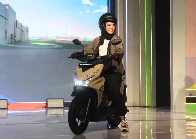 Di Tengah Kelangkaan BBM, Motor Irit Honda Makin Dilirik