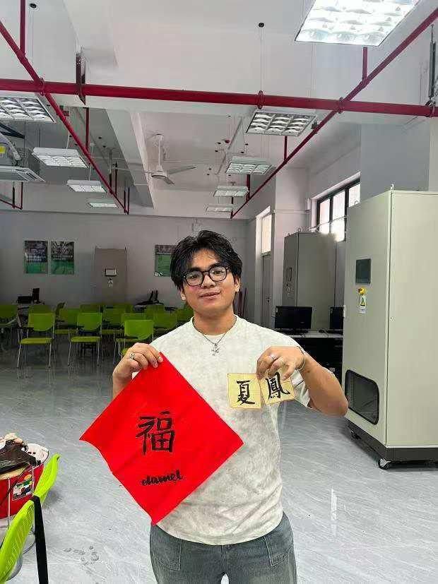 Dari Dairi ke Guangzhou, Daniel Simarmata Menimba Ilmu dan Pengalaman di China