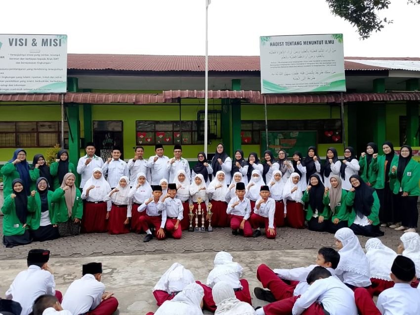 Ajang Sangkala MTsN 2 Medan, MIN 1 Medan Raih 3 Kategori Juara