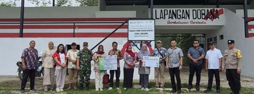 PTPN IV Regional 2 Perkuat Dukungan terhadap Olahraga Masyarakat di Serbelawan